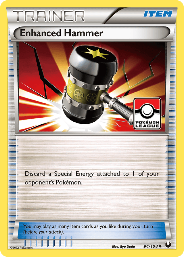 Carta Enhanced Hammer 94/108 do set Dark Explorers — Pokémon TCG | Bynx