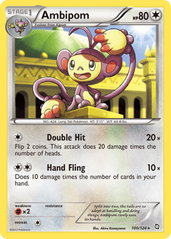 Ambipom 100/124 — Dragões Enaltecidos
