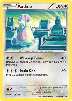 Audino 108 — Dragons Exalted