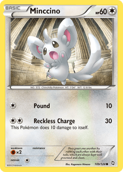 Minccino 109 — Dragons Exalted