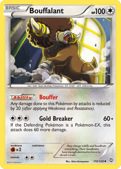 Bouffalant 110 — Dragons Exalted