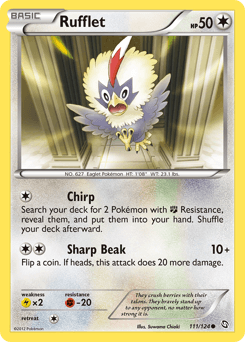 Rufflet 111 — Dragons Exalted