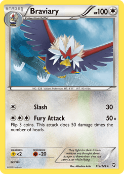 Braviary 112/124 — Dragões Enaltecidos