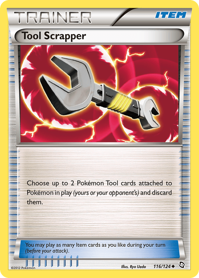 Carta Tool Scrapper 116/124 do set Dragons Exalted — Pokémon TCG | Bynx