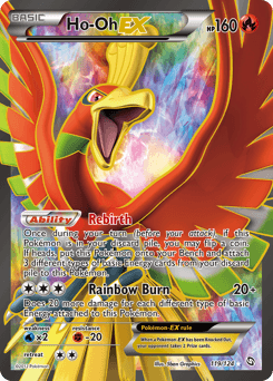 Ho-Oh-EX 119 — Dragons Exalted