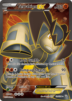 Terrakion-EX 121 — Dragons Exalted
