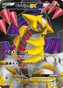 Giratina-EX 124 — Dragons Exalted