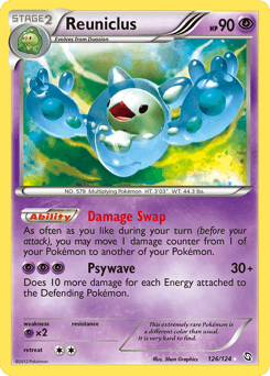 Reuniclus 126 — Dragons Exalted