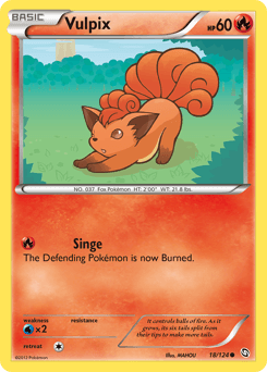 Vulpix 18 — Dragons Exalted