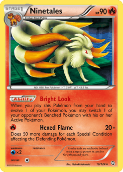 Ninetales 19 — Dragons Exalted