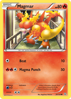 Magmar 20/124 — Dragões Enaltecidos