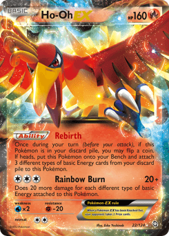 Ho-Oh-EX 22 — Dragons Exalted