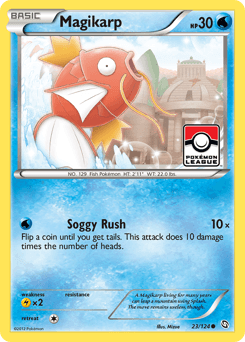 Magikarp 23/124 — Dragões Enaltecidos