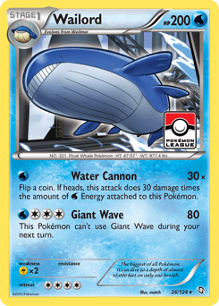 Wailord 26 — Dragons Exalted