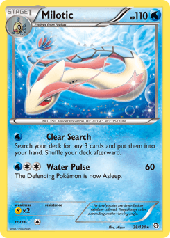 Milotic 28/124 — Dragões Enaltecidos