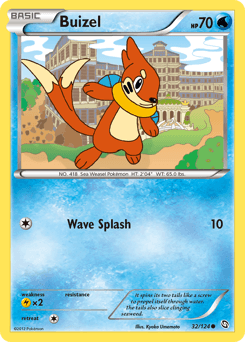 Buizel 32 — Dragons Exalted