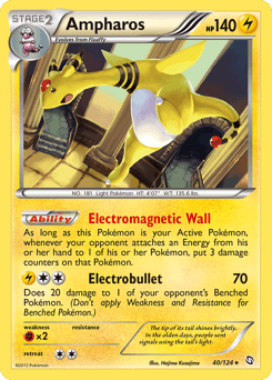Ampharos 40/124 — Dragões Enaltecidos