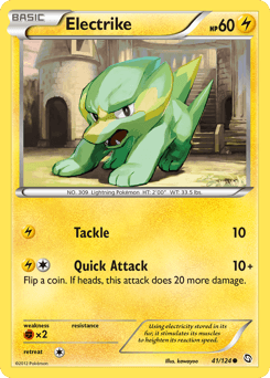 Electrike 41/124 — Dragões Enaltecidos