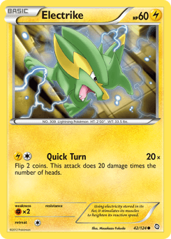 Electrike 42/124 — Dragões Enaltecidos