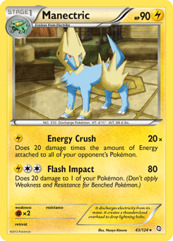 Manectric 43 — Dragons Exalted