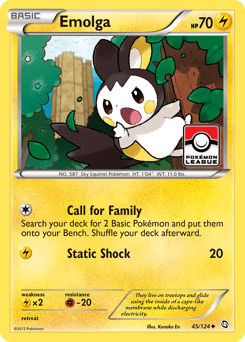 Emolga 45 — Dragons Exalted