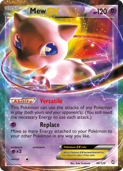 Mew-EX 46/124 — Dragões Enaltecidos