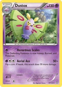 Dustox 47/124 — Dragões Enaltecidos