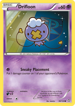 Drifloon 49/124 — Dragões Enaltecidos