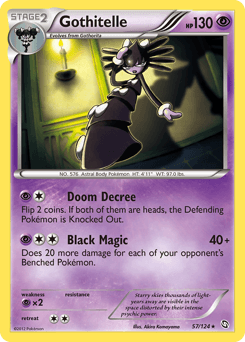 Gothitelle 57/124 — Dragões Enaltecidos