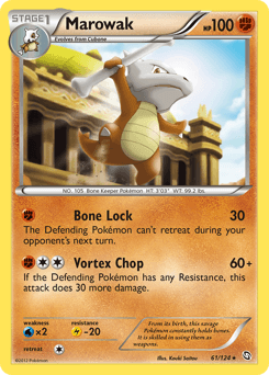 Marowak 61 — Dragons Exalted