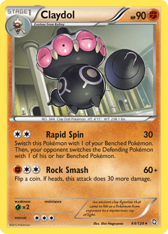 Claydol 64/124 — Dragões Enaltecidos