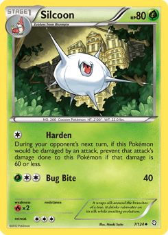 Silcoon 7/124 — Dragões Enaltecidos