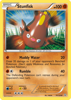Stunfisk 70 — Dragons Exalted