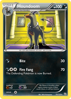 Houndoom 75 — Dragons Exalted