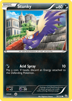 Stunky 76/124 — Dragões Enaltecidos