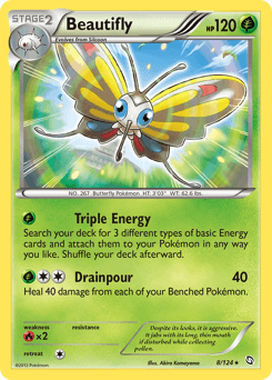 Beautifly 8 — Dragons Exalted