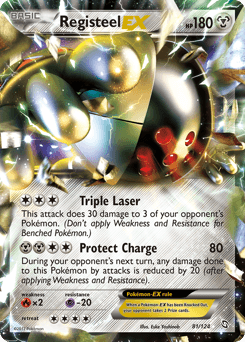 Registeel-EX 81 — Dragons Exalted