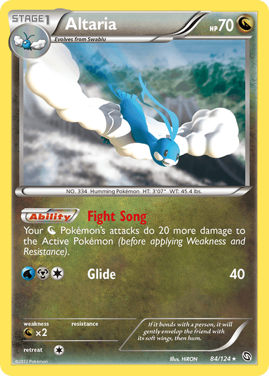 Carta Altaria 84/124 do set Dragons Exalted — Pokémon TCG | Bynx