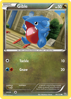 Gible 86 — Dragons Exalted