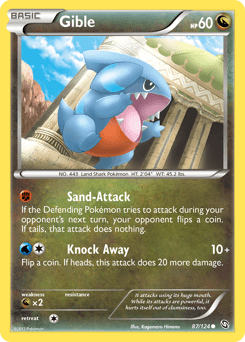 Gible 87 — Dragons Exalted