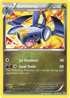 Garchomp 91 — Dragons Exalted