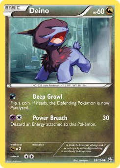 Deino 93/124 — Dragões Enaltecidos