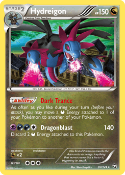 Hydreigon 97 — Dragons Exalted