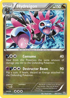Hydreigon 98 — Dragons Exalted