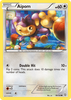 Aipom 99/124 — Dragões Enaltecidos