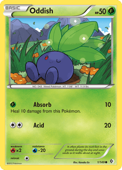 Oddish 1 — Boundaries Crossed