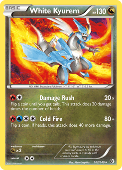 White Kyurem 102 — Boundaries Crossed