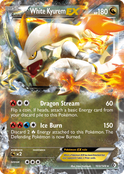 White Kyurem-EX 103 — Boundaries Crossed