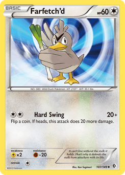 Farfetch'd 107 — Boundaries Crossed