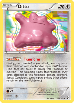 Ditto 108 — Boundaries Crossed